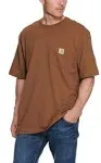 Carhartt Men's Loose Fit Heavyweight Short-Sleeve Pocket T-Shirt