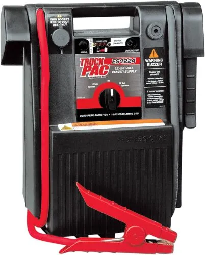 Truck Pac 12/24 Volt Jump Starter