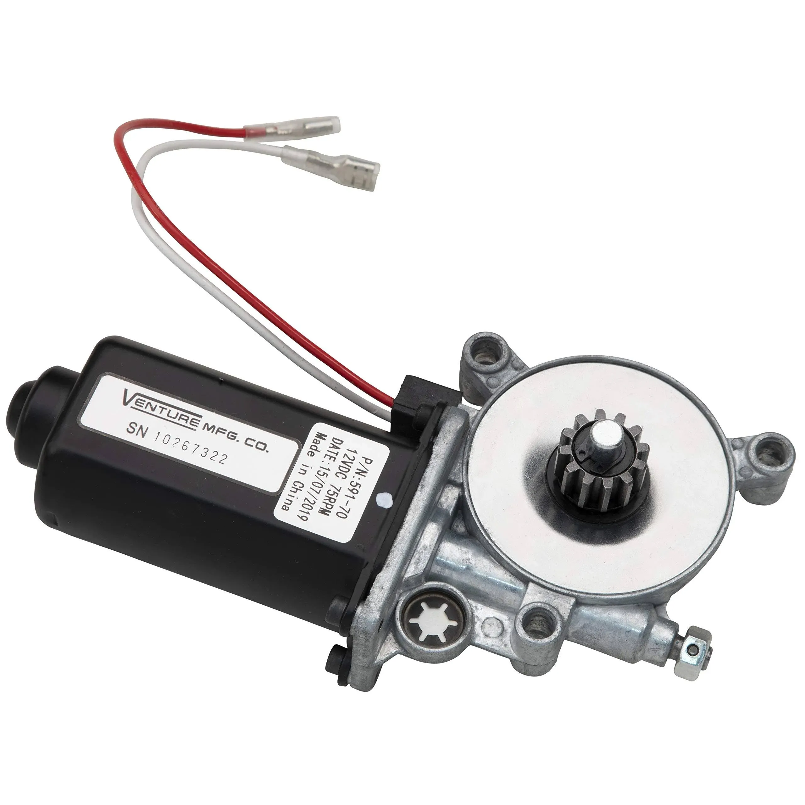 RV Motorhome Power Awning Motor for Solera Venture LCI Lippert 373566 266149