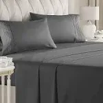 4 Piece Microfiber Sheet Set - CGK Linens