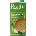 Pacific Foods Organic Free Range Chicken Broth (32 fl oz)