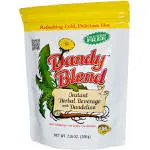 Dandy Blend Organic Instant Herbal Beverage with Dandelion 3.5 oz Pkg