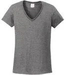 Gildan Heavy Cotton V-Neck T-Shirt Women's