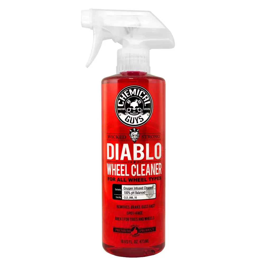 Chemical Guys Wheel Cleaner, Diablo Gel - 16 us fl oz (473 ml)