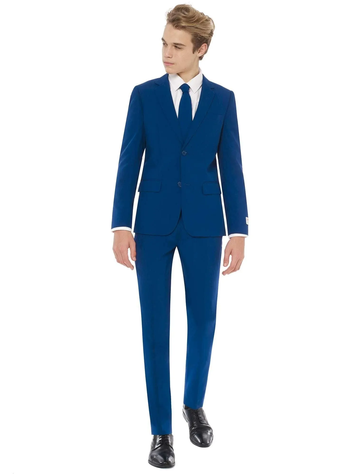 Navy Royale | Navy Blue Suit For Teen Boys | OppoSuits