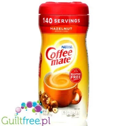 Coffee-Mate Sugar Free Hazelnut Coffee Creamer