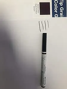 Mohawk Brush Tip Graining Marker - Dark Perfect Brown