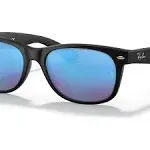 Ray Ban - New Wayfarer Black - Blue Sunglasses