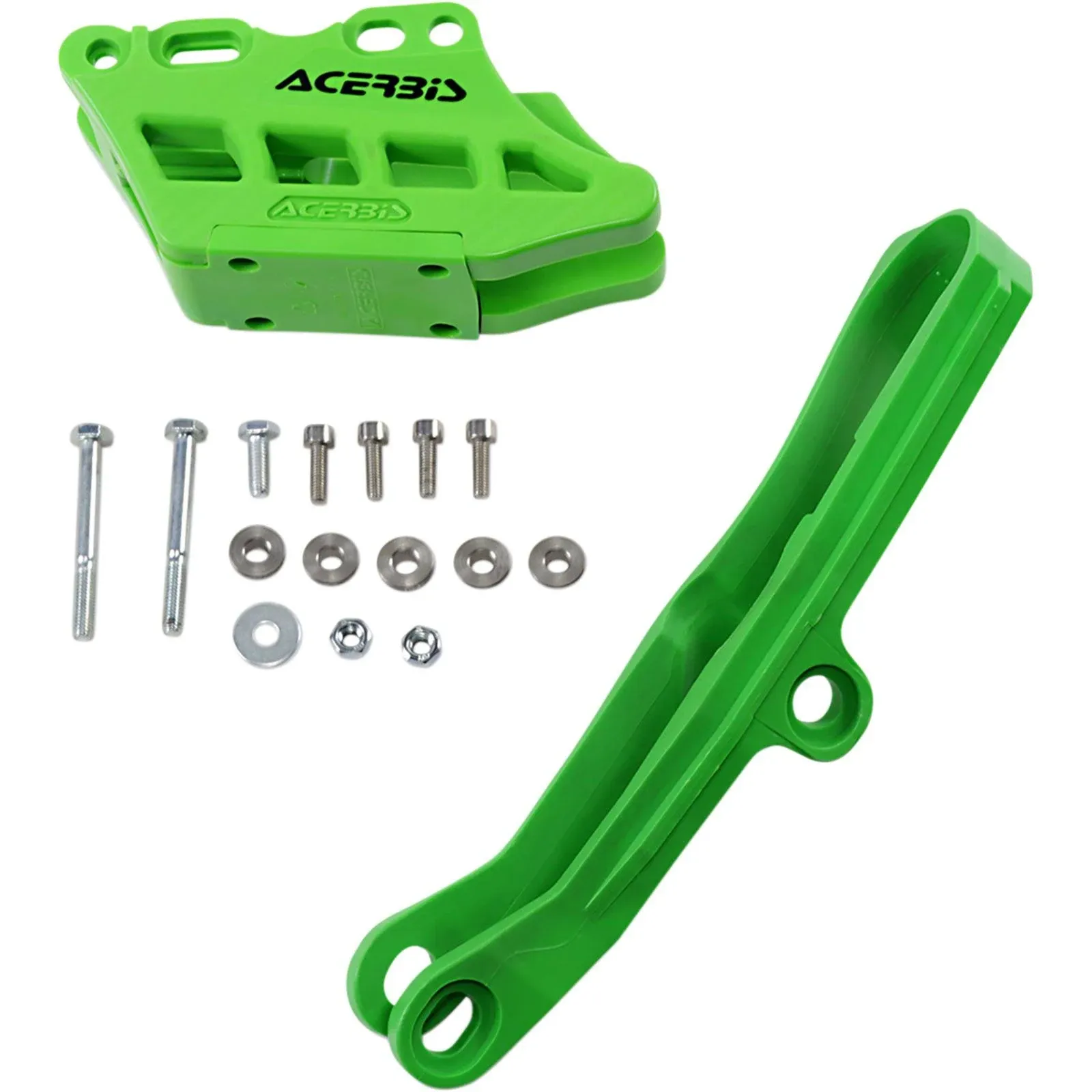 Acerbis Chain Guide and Slider Kit 2.0 Black