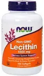 Now Foods Lecithin 1200 mg