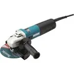 Corded Angle Grinder: 5" Wheel Dia, 2,800 to 10,500 RPM, 5/8-11 Spindle