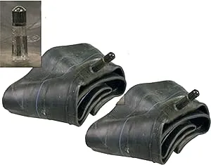 Pack of 2 (two) Deestone 16X6.50-8, 16x7.50-8 Inner Tube TR-13 Straight Valve Stem 7030