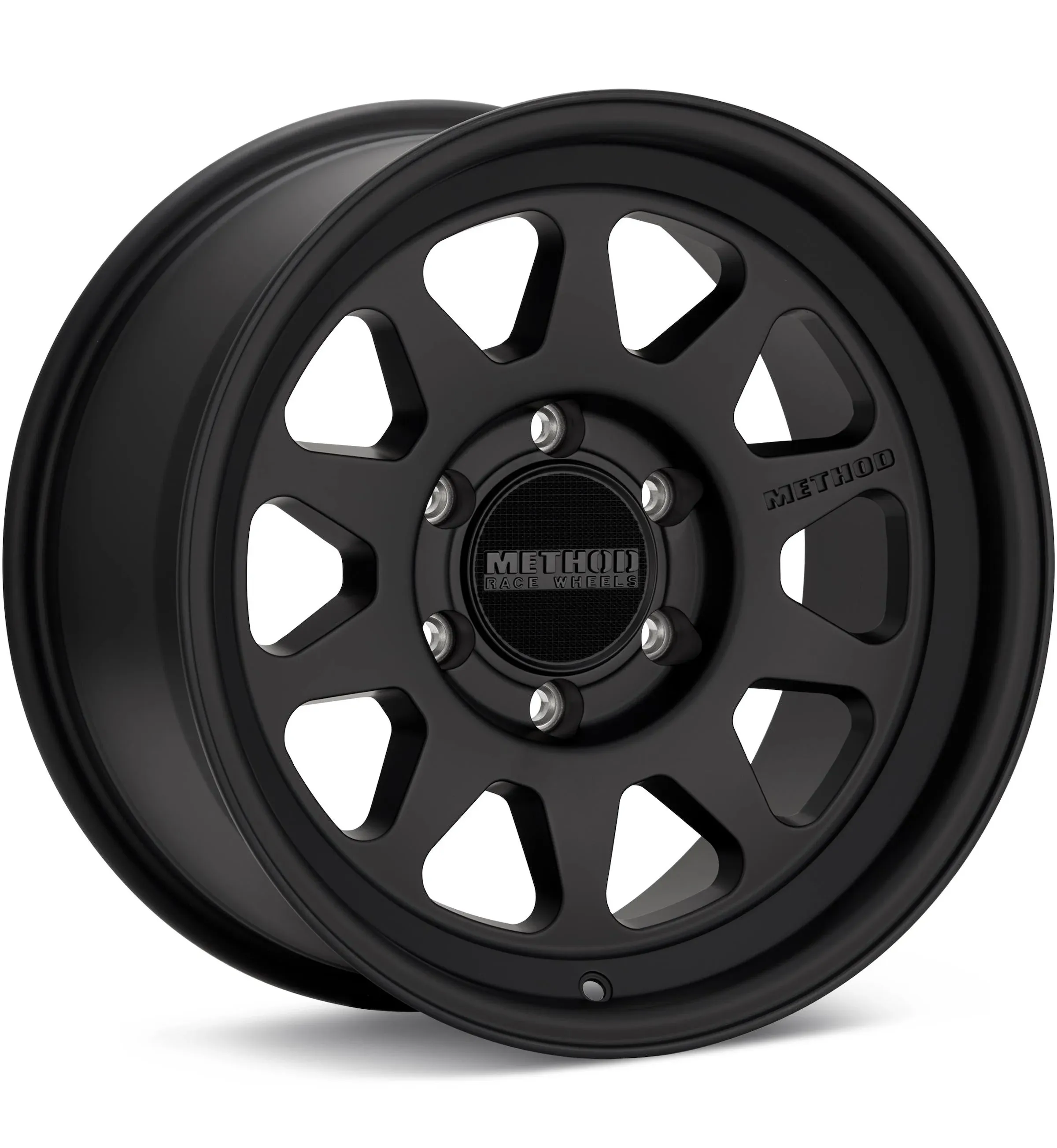 Method MR316 17x8 25mm Offset 6x5.5 5.44BS 106.25 Matte Black Wheel