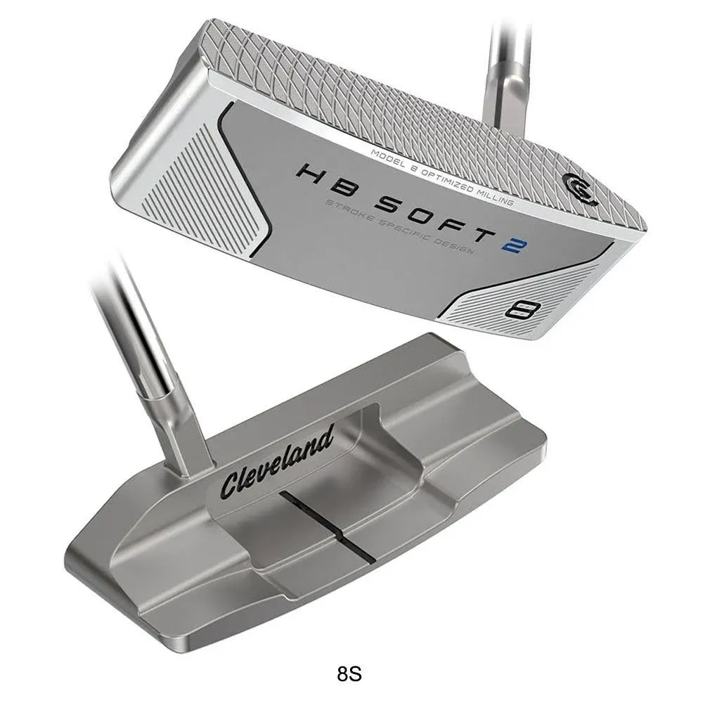 Cleveland Hb Soft 2 #8S Golf Putter