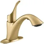 Kohler K-22035 Simplice Laundry Sink Faucet - Vibrant Brushed Moderne Brass