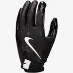 Nike Vapor Jet 8.0 Adult Football Gloves - Black/White / L