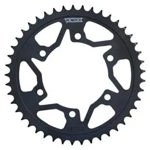 Vortex 452as-45 Black 45-tooth 520-pitch Steel Rear Sprocket