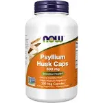 Now Psyllium Husk Caps mg