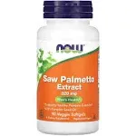 NOW Supplements, Saw Palmetto Extract 320 mg with Pumpkin Seed Oil, Men's Health*, 90 Veg Softgels