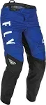 Fly Racing F-16 Youth Pants-Blue/Grey/Black-18