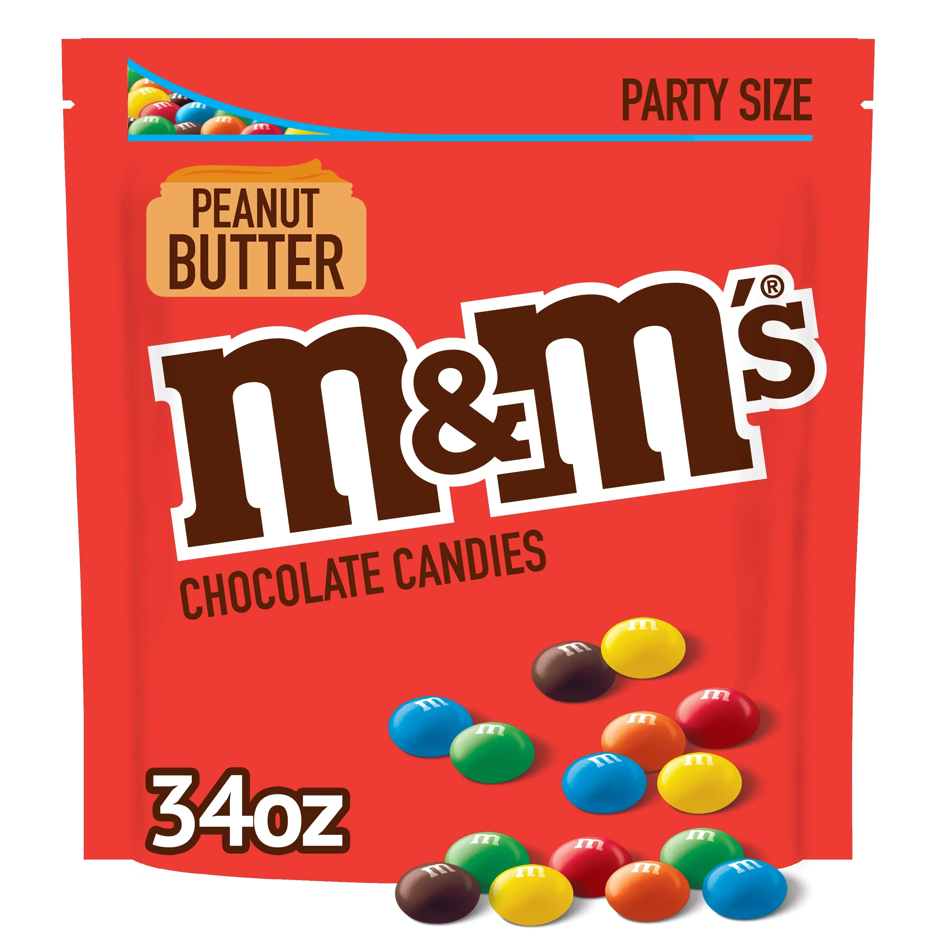 M&M's Peanut Butter Chocolate Candies