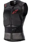 Alpinestars Nucleon Flex Pro Protection Vest (Large, Black/Red)