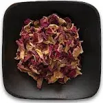 Frontier Co-op Red Rose Petals 1/2 lb