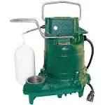 Zoeller M53 Mighty-Mate Submersible Sump Pump