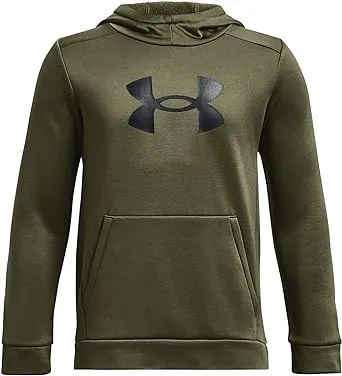 Under Armour Boys' Armour Fleece Big Logo Hoodie