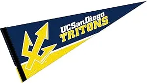 College Flags & Banners Co. UC San Diego Pennant Full Size Felt