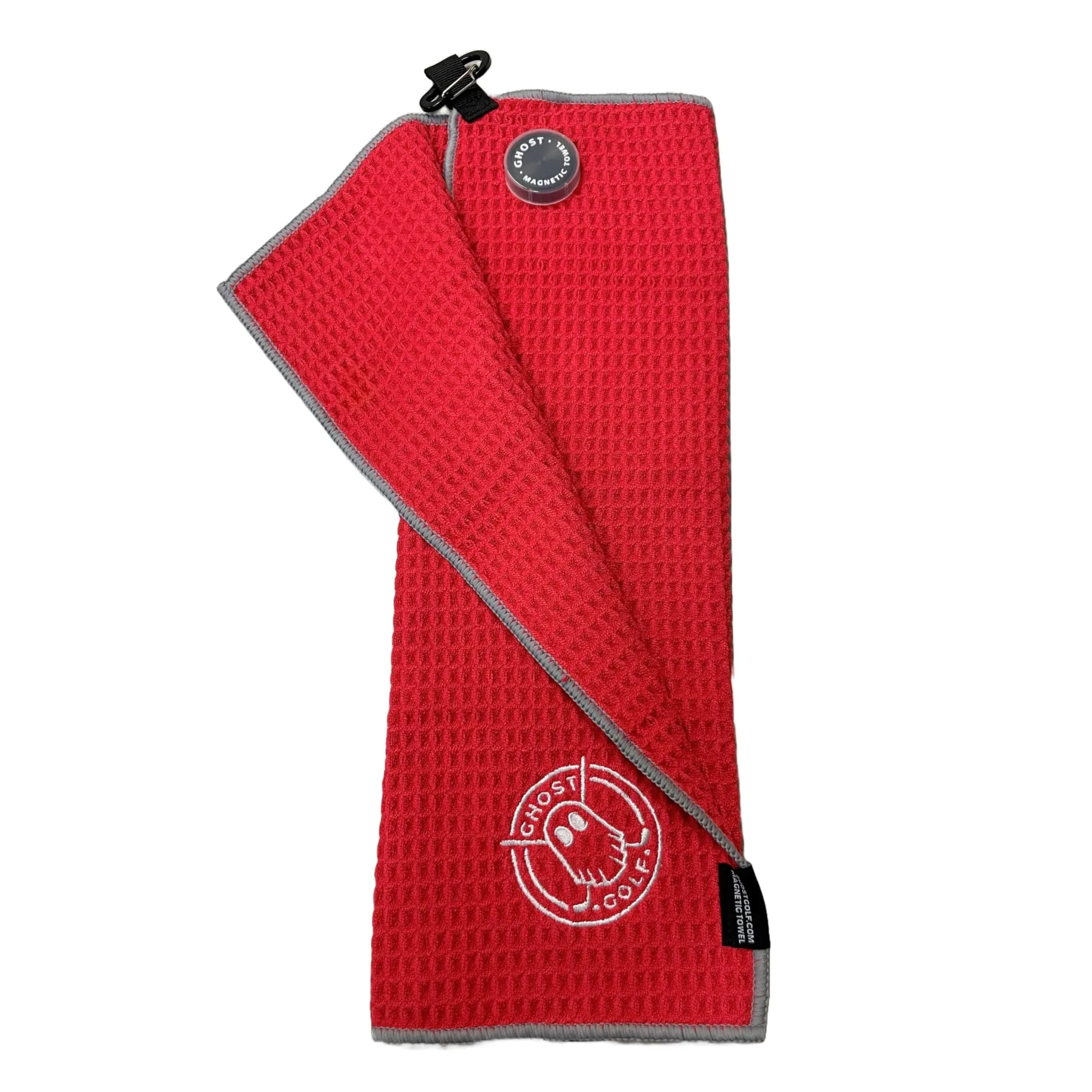 Ghost Golf Magnetic Towel (Greenside) Red