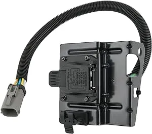 4 & 7 Pin Trailer Tow Wiring Harness Plug Compatible with 2002-2004 Ford F250 F350 Super Duty Replace# ‎2C3Z-13A576-DA