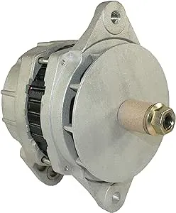 New DB Electrical ADR0213 Alternator Compatible With/Replacement For Freightliner Argosy 2000-2002, C112 Century Class 1999-2000 27040-2530, 27040-2530A, 10459188, 10459191, 10459604, 8078N