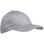 Big Accessories 6-Panel Brushed Twill Unstructured Cap BX001