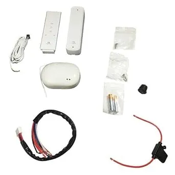 Dometic 3317115.002 Remote, Receiver/Wind Sensor Kit, White