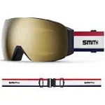 Smith I/O Mag Snow Goggles, Olive / Chromapop Sun Black