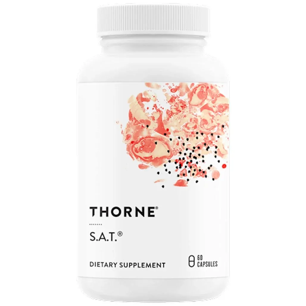 Thorne S.A.T. 60 Capsules