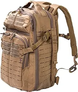 First Tactical 180036-060-1SZ Tactix Backpack 0.5Day + Coyote 1SZ