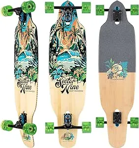 Sector 9 Longboard Aina Striker Kicktail Drop Thru 9.5" x 36.5"