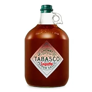 Tabasco Pepper Sauce, Chipotle, 128 Ounce