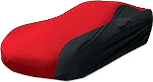 2005-2013 C6 Corvette Ultraguard Plus Car Cover - Indoor/Outdoor Protection (Red ...