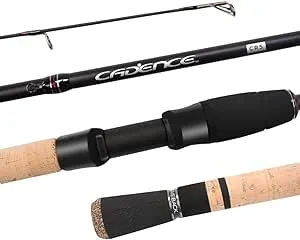 Cadence Fishing CR5 Spinning Rods | 30 Ton Carbon | Fuji Reel Seat | Stainless Steel Guides with SiC Inserts