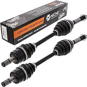 Front Left Right CV Axle Drive Shaft for Kawasaki Mule SX 610 2Pack