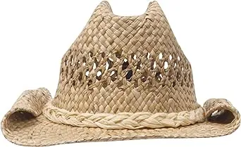 Mega Cap Straw Cowboy Hat