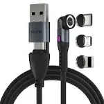 Statik 360 Pro 100W Universal Magnetic Charging Cable