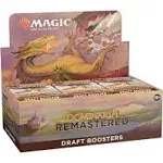 Magic the Gathering Dominaria Remastered draft boosters (36)... Collector cards 