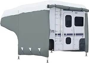 Classic Accessories Over Drive PolyPRO 3 Camper Cover, Fits 10' - 12' Campers