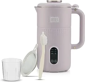 Nut Milk Maker Machine - Convenient Nut Milk Machine for Homemade Plant-Based an