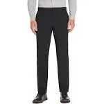 Men's Van Heusen Flex Slim-Fit Dress Pants, Size: 36x32, Black