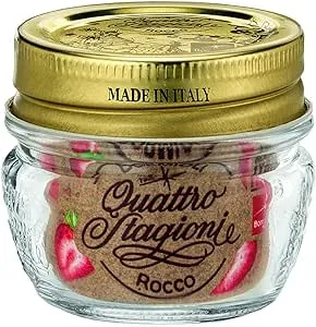 Bormioli Rocco Quattro Stagioni 1.3 oz. Mini Canning Jar (Set of 12)